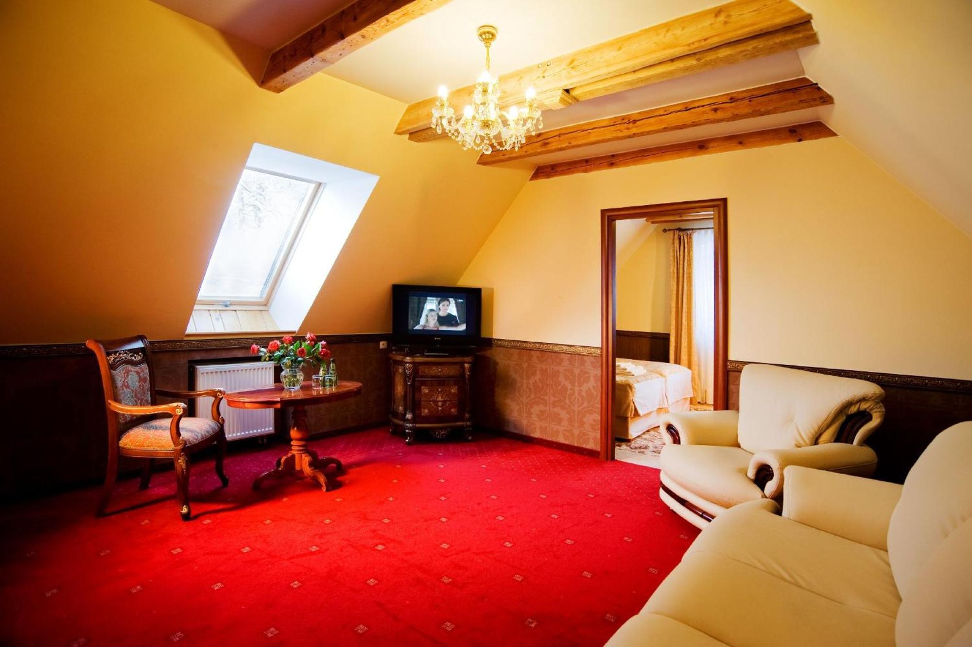 Palac Margot Nature&Spa Karpacz Rom bilde